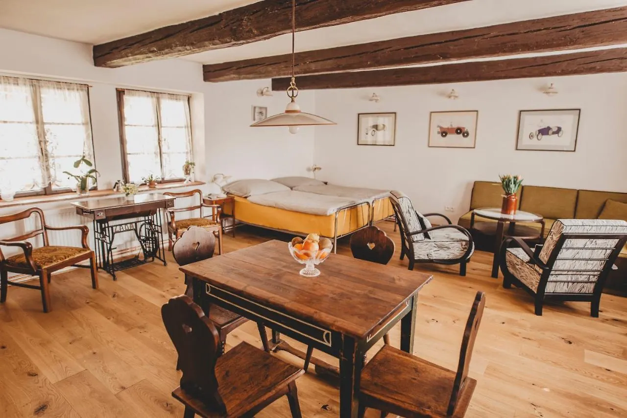 Apartment Boutique Apartman Speicher Prague