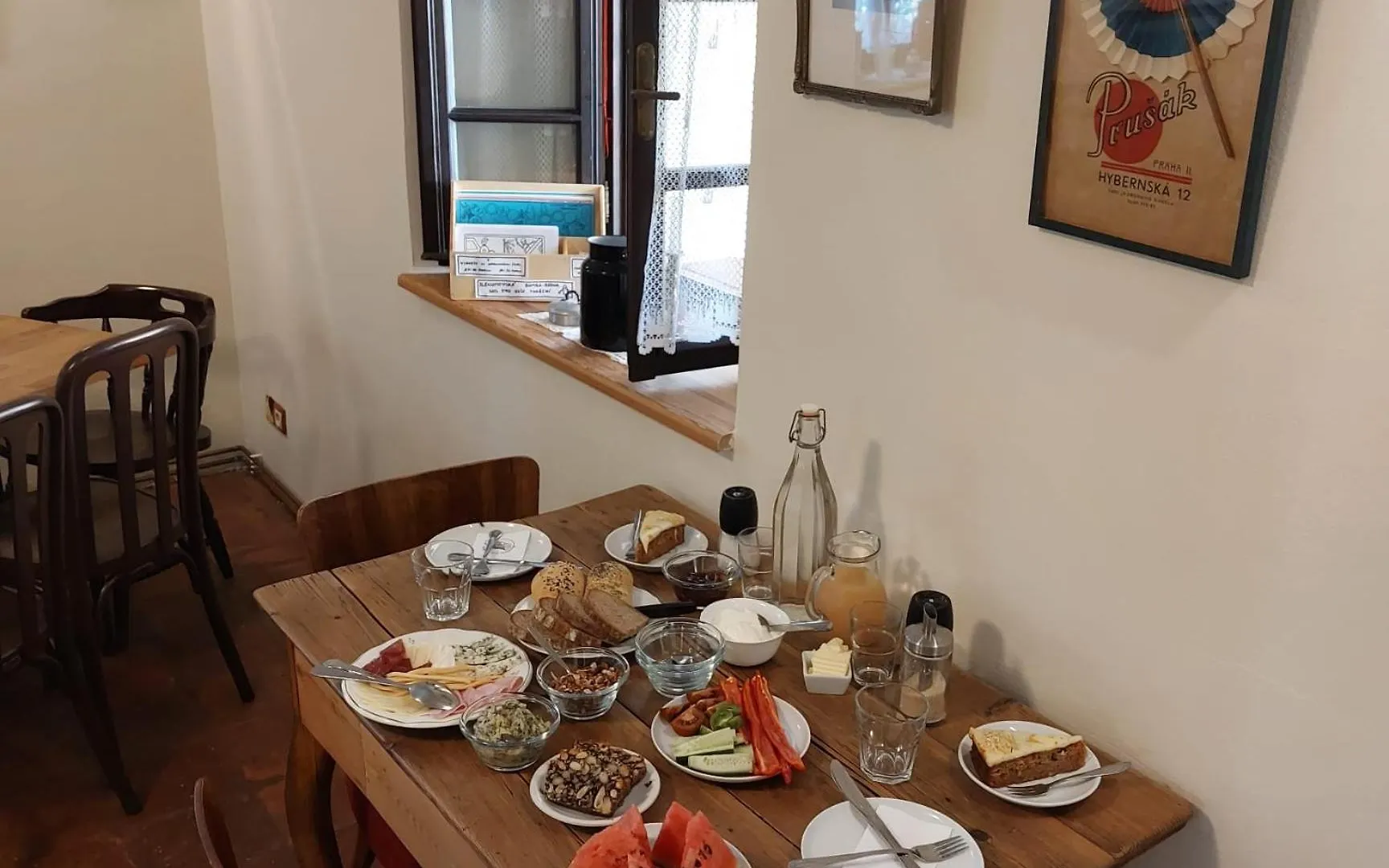 Apartment Boutique Apartman Speicher Prague